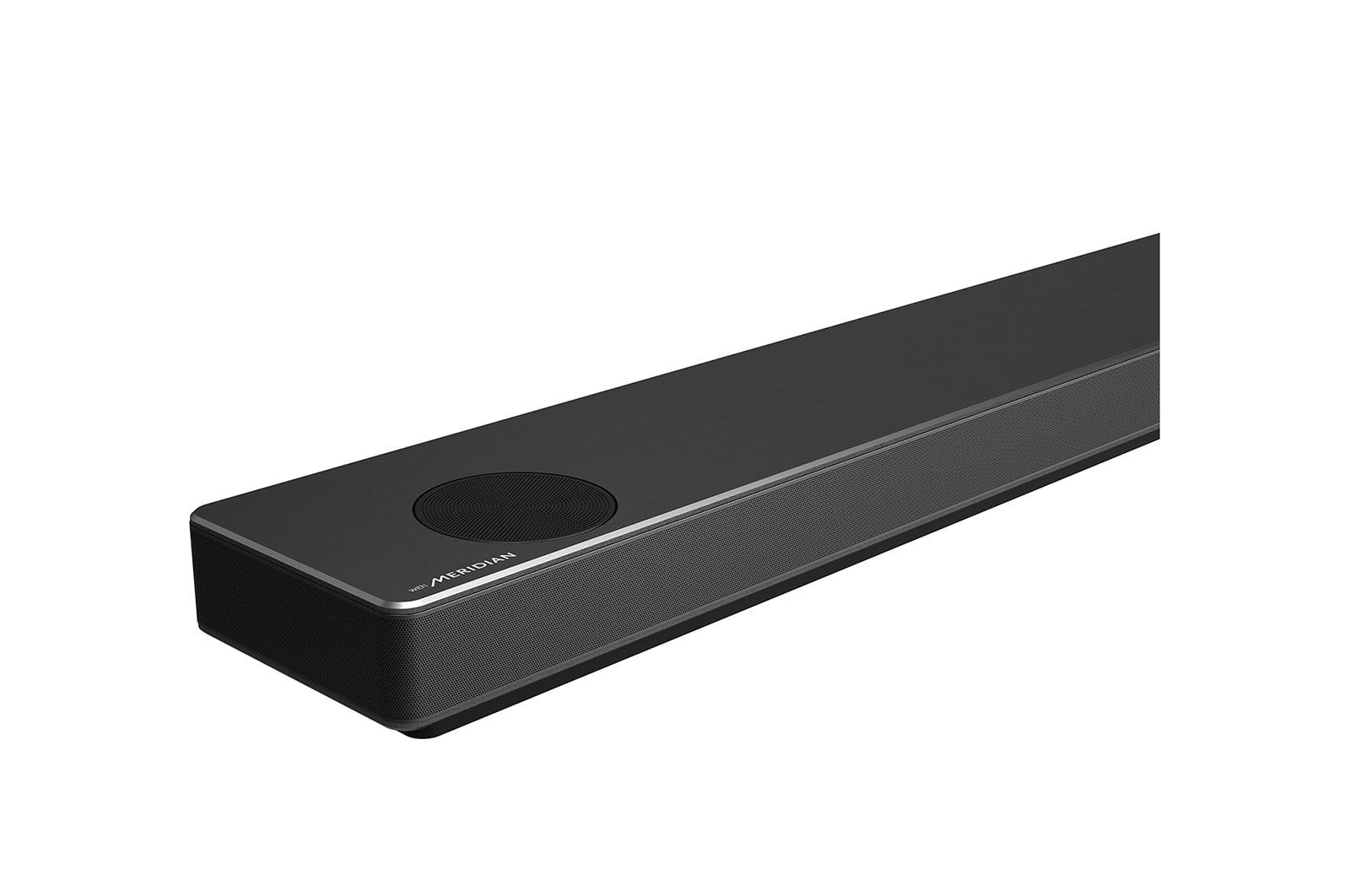 SN10YG LG SN10YG 5.1.2 Channel High Res Audio Sound Bar with Dolby Atmos® and Google Assistant Built-In