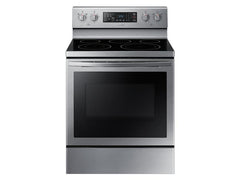 Samsung NE59T7511SS 5.9 cu. ft. Freestanding Electric Range with Air Fry and Convection in Stainless Steel