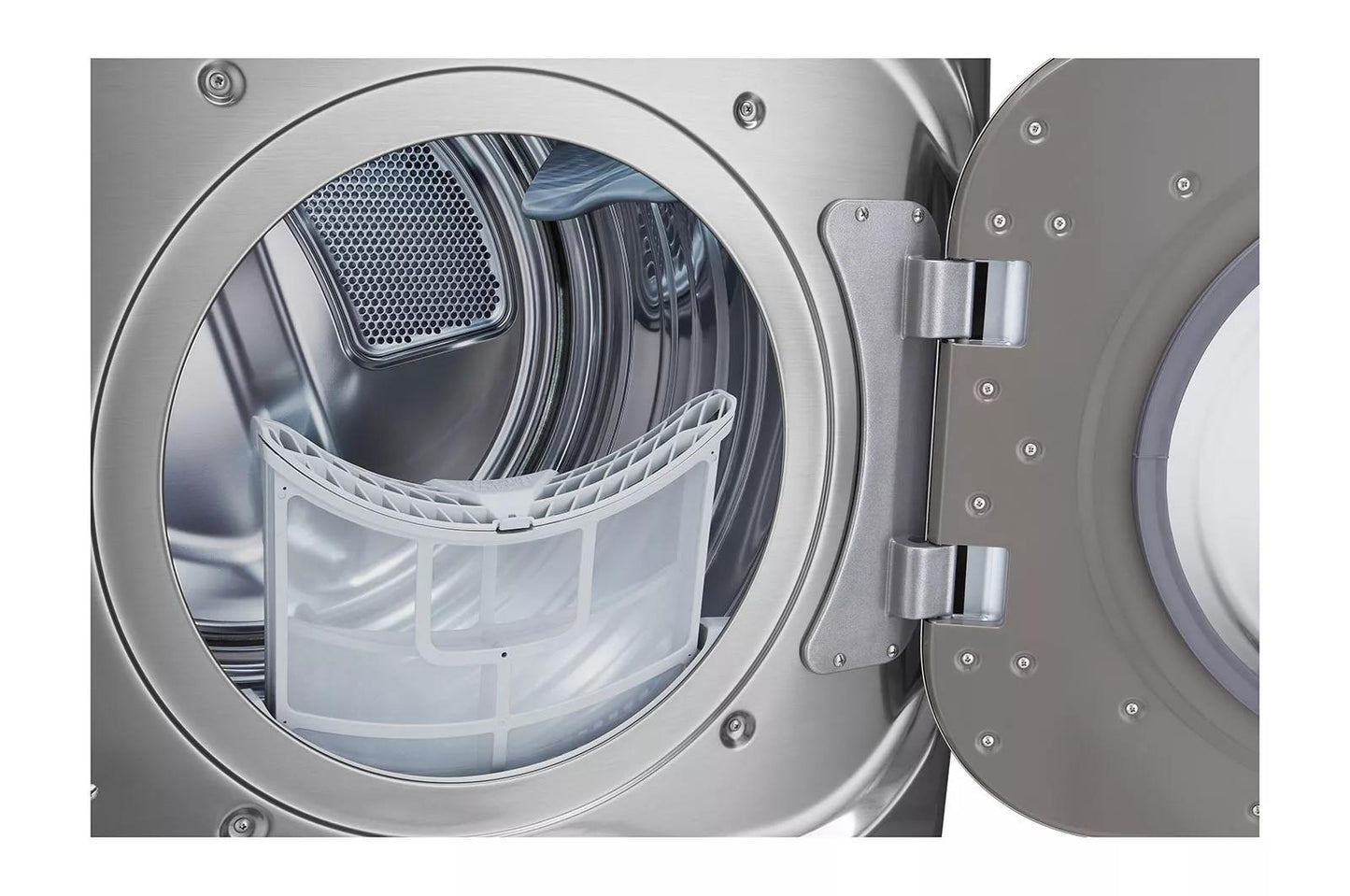 Lg DLGX8981V 9.0 cu. ft. Mega Capacity Smart Wi-Fi Enabled Front Load Gas Dryer with TurboSteam™ and Built-In Intelligence