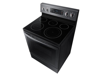Samsung NE59T7511SG 5.9 cu. ft. Freestanding Electric Range with Air Fry and Convection in Black Stainless Steel