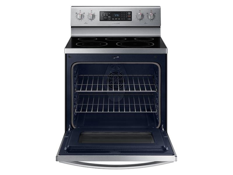 Samsung NE59T7511SS 5.9 cu. ft. Freestanding Electric Range with Air Fry and Convection in Stainless Steel