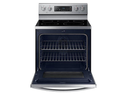 Samsung NE59T7511SS 5.9 cu. ft. Freestanding Electric Range with Air Fry and Convection in Stainless Steel