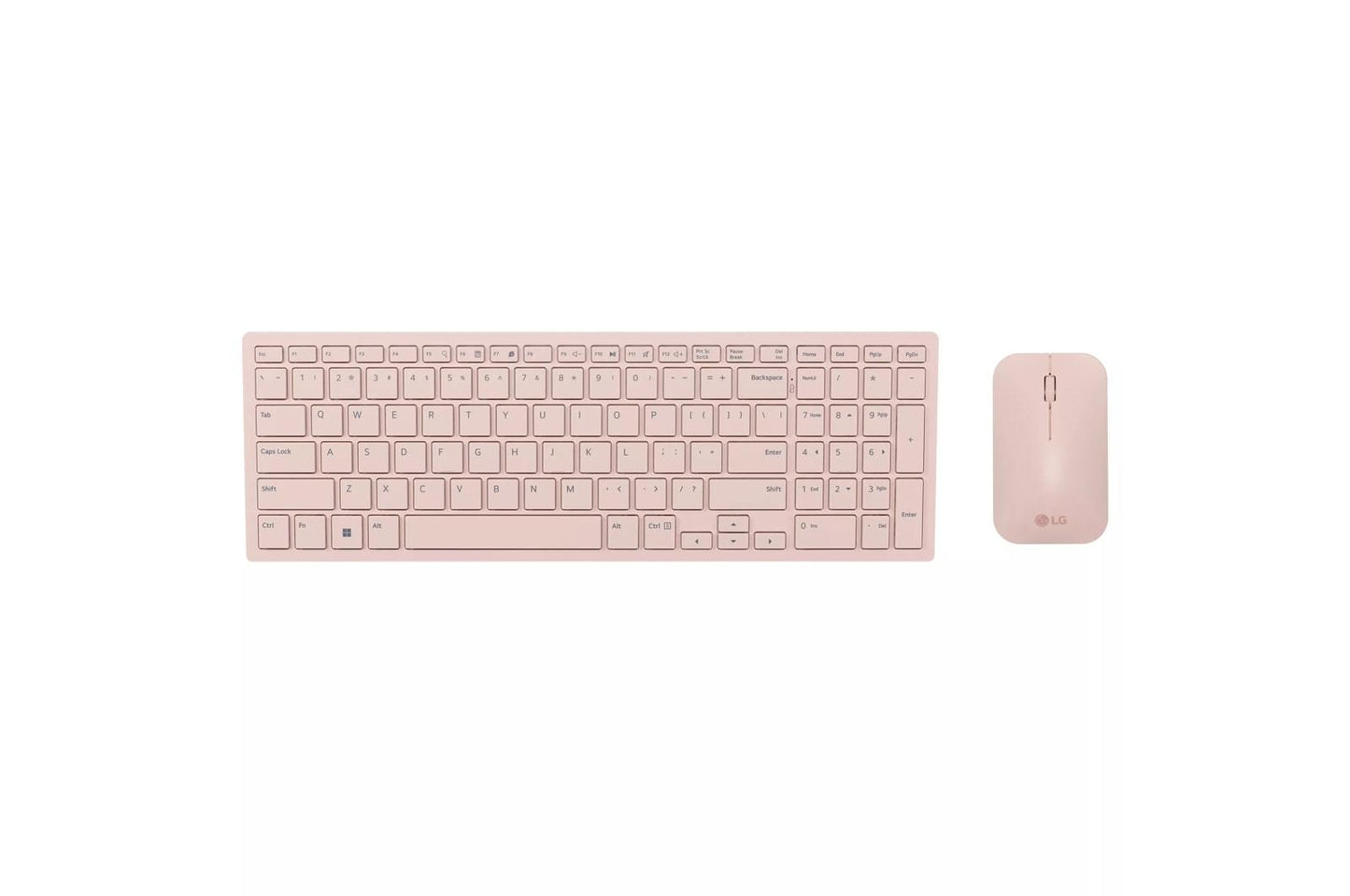 Lg 27SR5BFP 27 Inch Full HD IPS Smart Monitor with webOS Desktop Setup Including Wireless Keyboard and Mouse