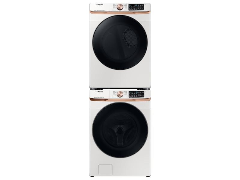 Samsung DVG50BG8300EA3 7.5 cu. ft. Smart Gas Dryer with Steam Sanitize+ and Sensor Dry in Ivory