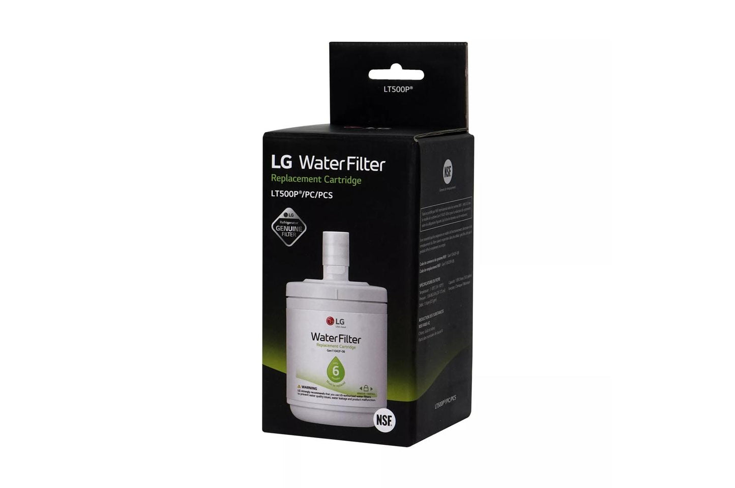 LT500P LG LT500P - 6 Month / 200 Gallon Capacity Replacement Refrigerator Water Filter