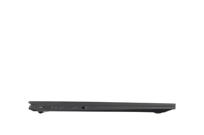 16Z90QKAAC7U1 LG gram 16 Inch Lightweight Laptop, Intel® 12th Gen Core® i7 Evo™ Platform, Windows 11 Home, 16GB RAM, 512GB SSD, Black