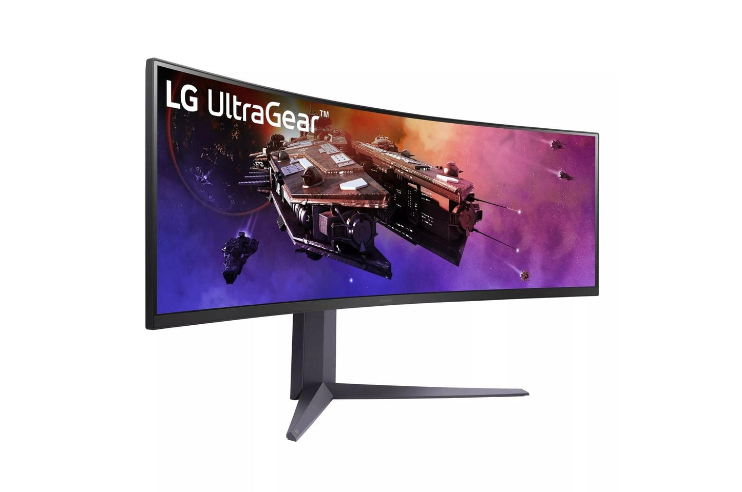 Lg 45GR75DCB 45 Inch UltraGear™ QHD 1440P 1ms 200Hz Curved Gaming Monitor with USB Type-C™