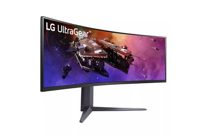 Lg 45GR75DCB 45 Inch UltraGear™ QHD 1440P 1ms 200Hz Curved Gaming Monitor with USB Type-C™