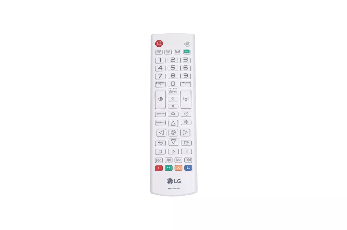AKB75095388 LG Projector Remote Control AKB75095388