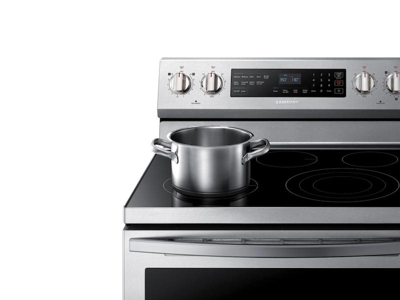 Samsung NE59R6631SS 5.9 cu. ft. Freestanding Electric Range with True Convection in Stainless Steel