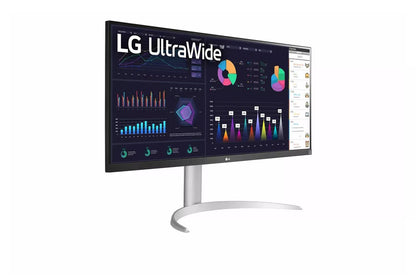 Lg 34WQ650W 34 Inch UltraWide FHD VESA DisplayHDR 400 AMD FreeSync™ IPS Monitor with USB Type-C™