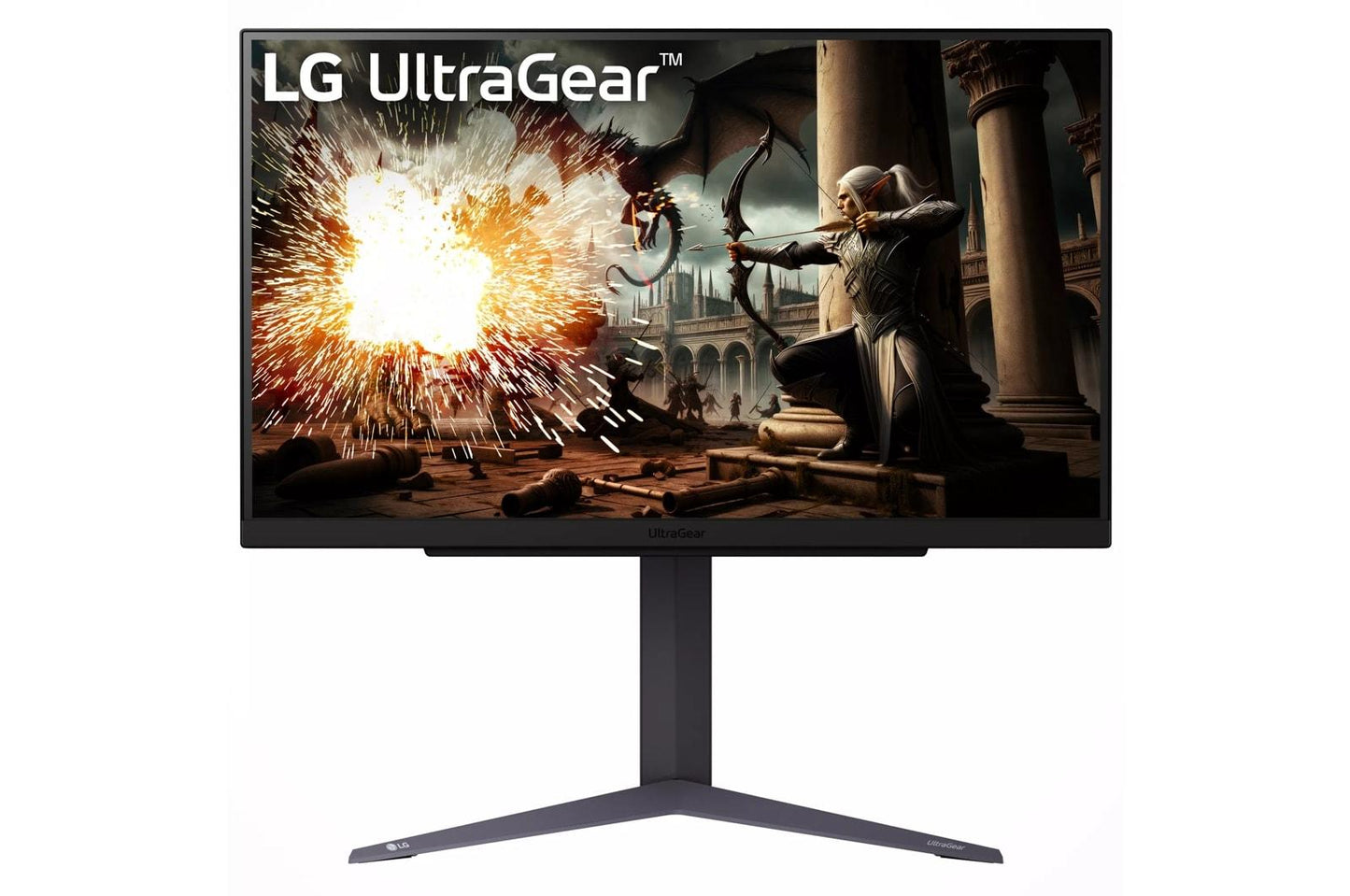 Lg 27GS75QB 27 Inch UltraGear™ QHD 1440P 200Hz 1ms G-Sync Compatible IPS Gaming Monitor