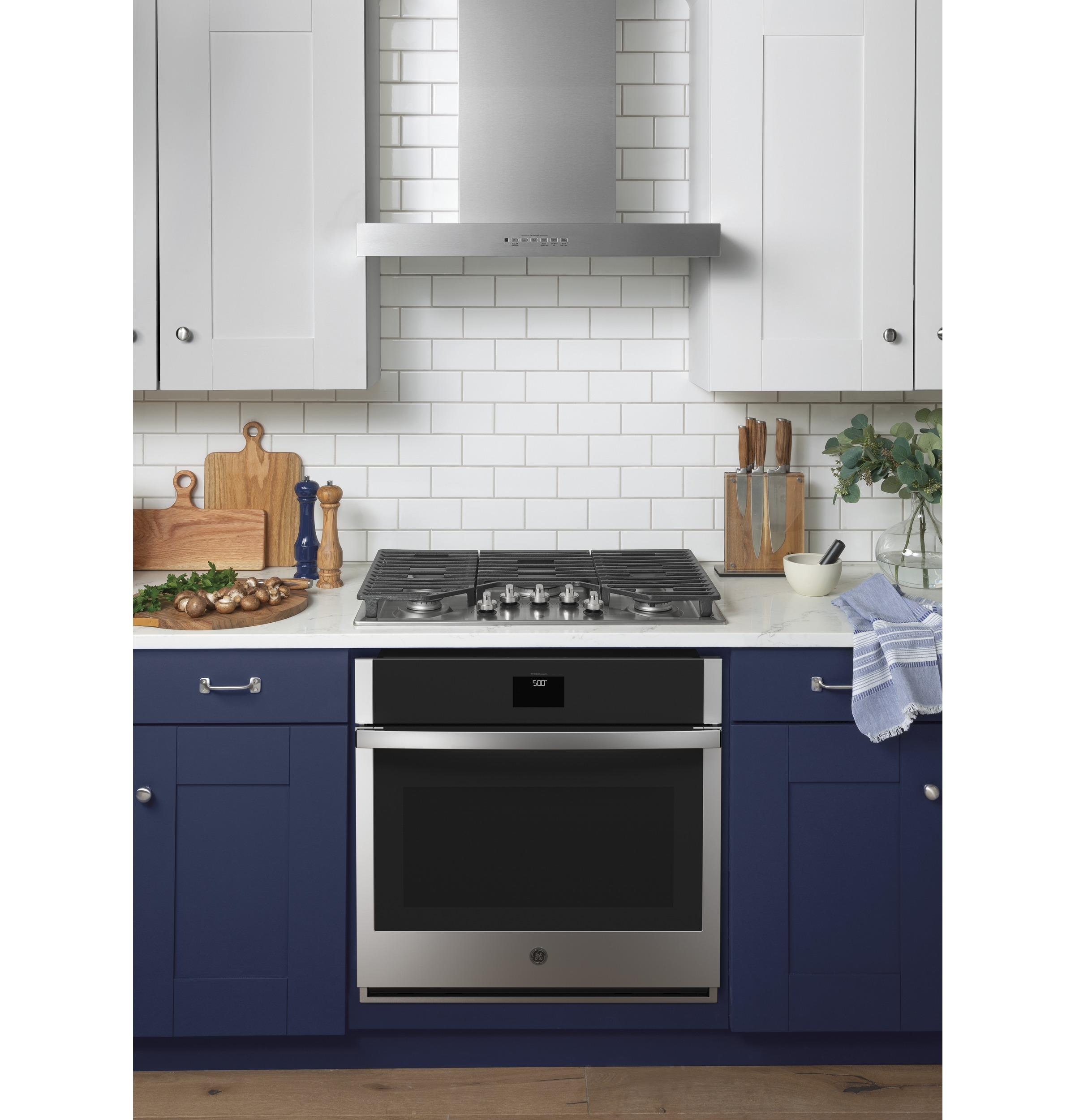 JGP5030SLSS GE® 30" Built-In Gas Cooktop with 5 Burners and Dishwasher Safe Grates