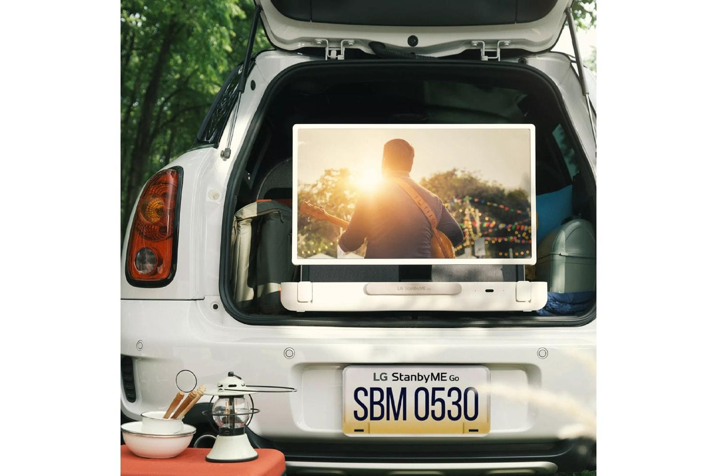 27LX5QKNA LG StanbyME Go 27 Inch Briefcase Design Touch Screen