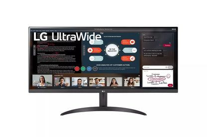Lg 34WP500B 34 Inch UltraWide FHD HDR Monitor with FreeSync™