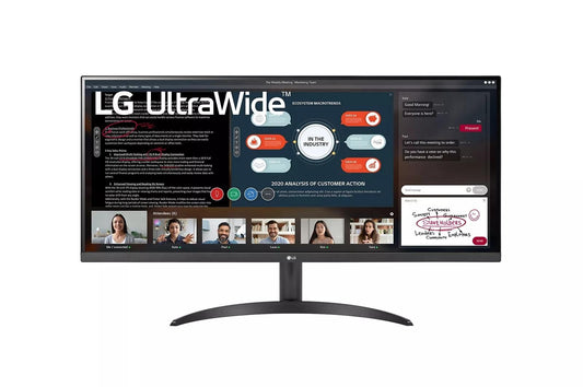 Lg 34WP500B 34 Inch UltraWide FHD HDR Monitor with FreeSync™