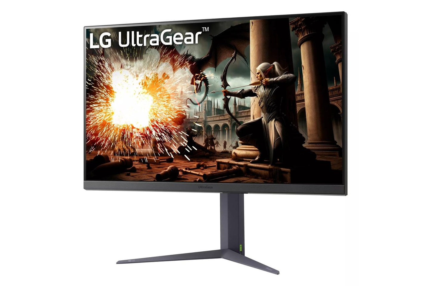 Lg 32GS75QB 32 Inch UltraGear™ QHD 1440P 180Hz 1ms G-Sync Compatible DisplayHDR™ 400 IPS Gaming Monitor