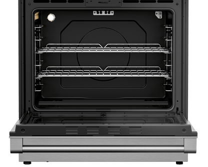 Beko SLER30423SS 30" Slide-InRange