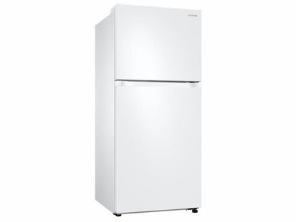 Samsung RT18M6213WW 18 cu. ft. Top Freezer Refrigerator with FlexZone™ in White