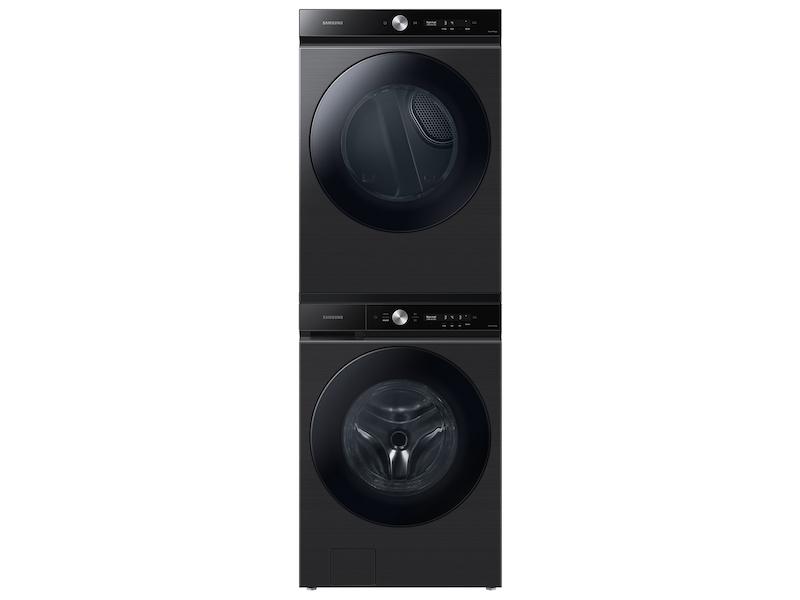 Samsung DVG53BB8700VA3 Bespoke 7.6 cu. ft. Ultra Capacity Gas Dryer with Super Speed Dry and AI Smart Dial in Brushed Black