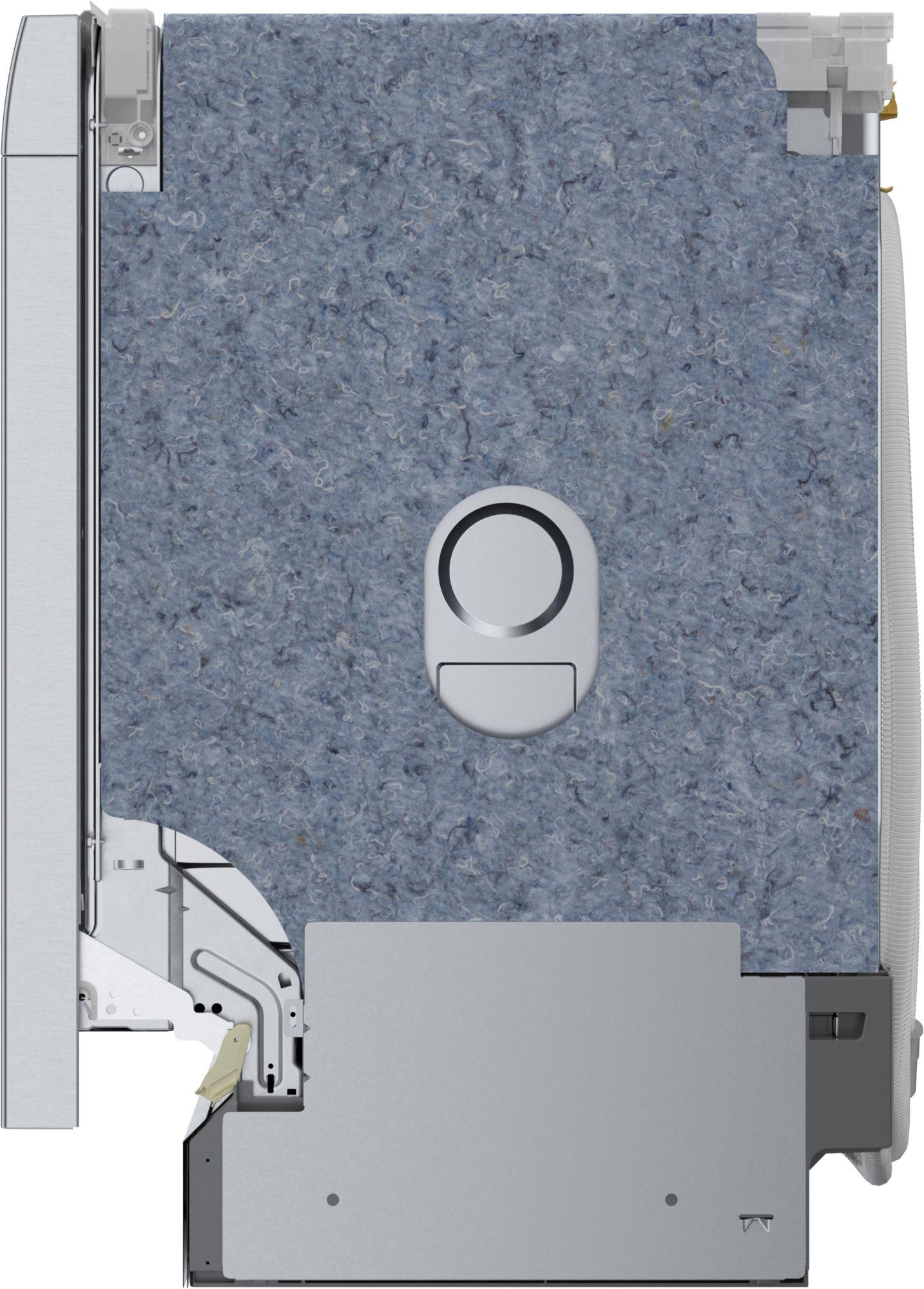 Bosch SGE53C55UC 300 Series, built-under dishwasher, 24'', Brushed steel anti-fingerprint