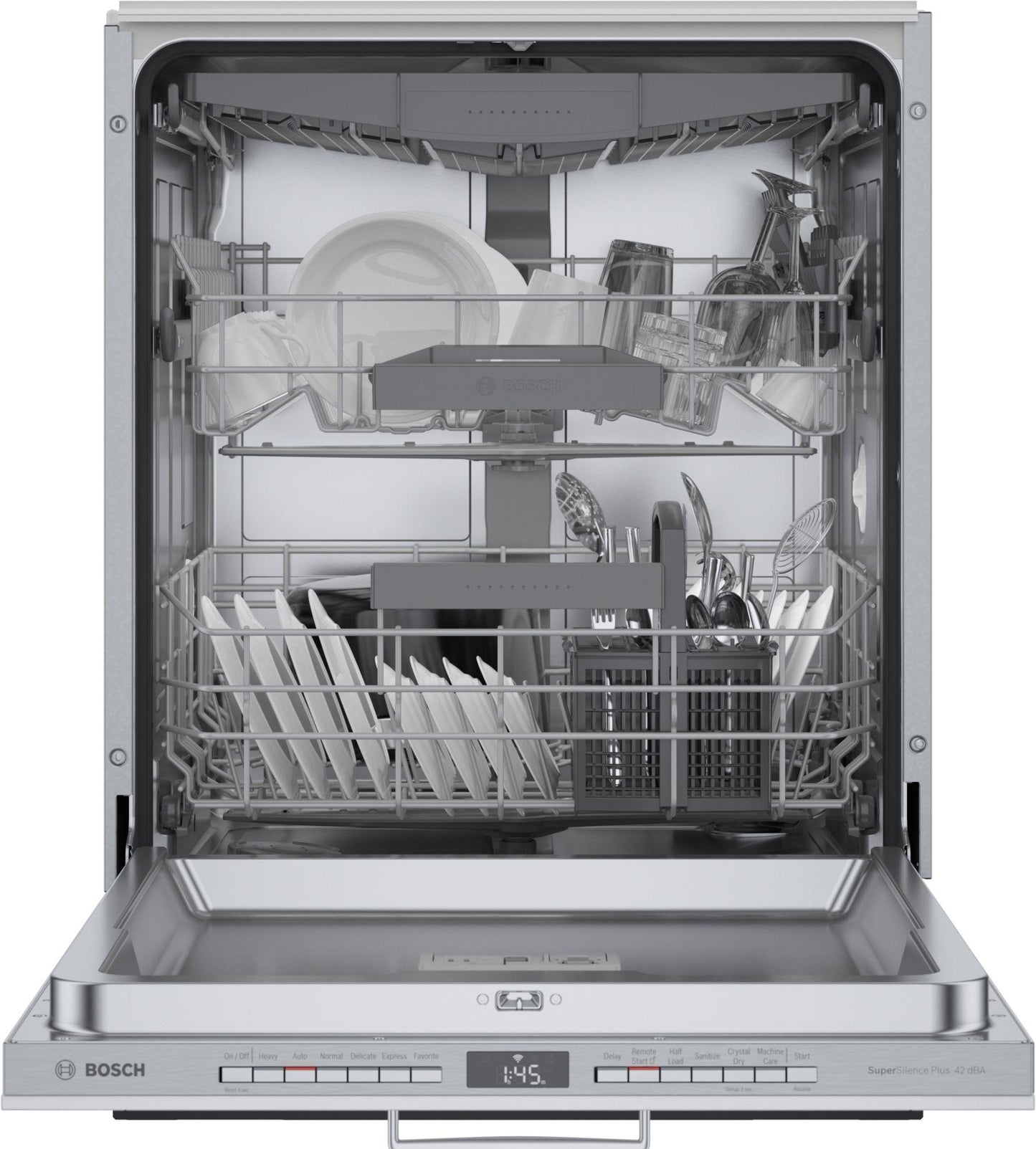 Bosch SGV78C53UC 800 Series, fully-integrated dishwasher, 24''