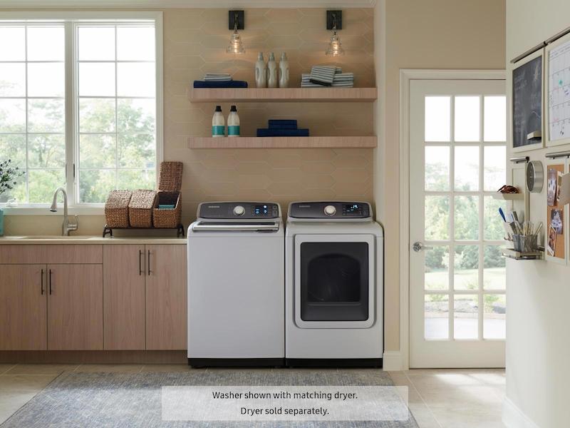 Samsung WA52M7750AW 5.2 cu. ft. activewash™ Top Load Washer in White