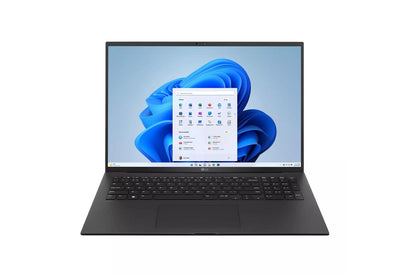 17Z90RKAAB8U1 LG gram 17 Inch Lightweight Laptop, Intel® 13th Gen Core® i7 Evo™ Platform, Windows 11 Home, 16GB RAM, 1TB SSD, Black