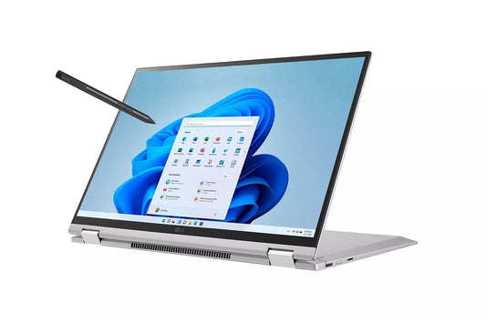 16T90QKAAC8U1 LG gram 16 Inch 2-in-1 Lightweight Laptop, Intel® 12th Gen Core® i7 Evo™ Platform, Windows 11 Home, 16GB RAM, 1TB SSD, Silver