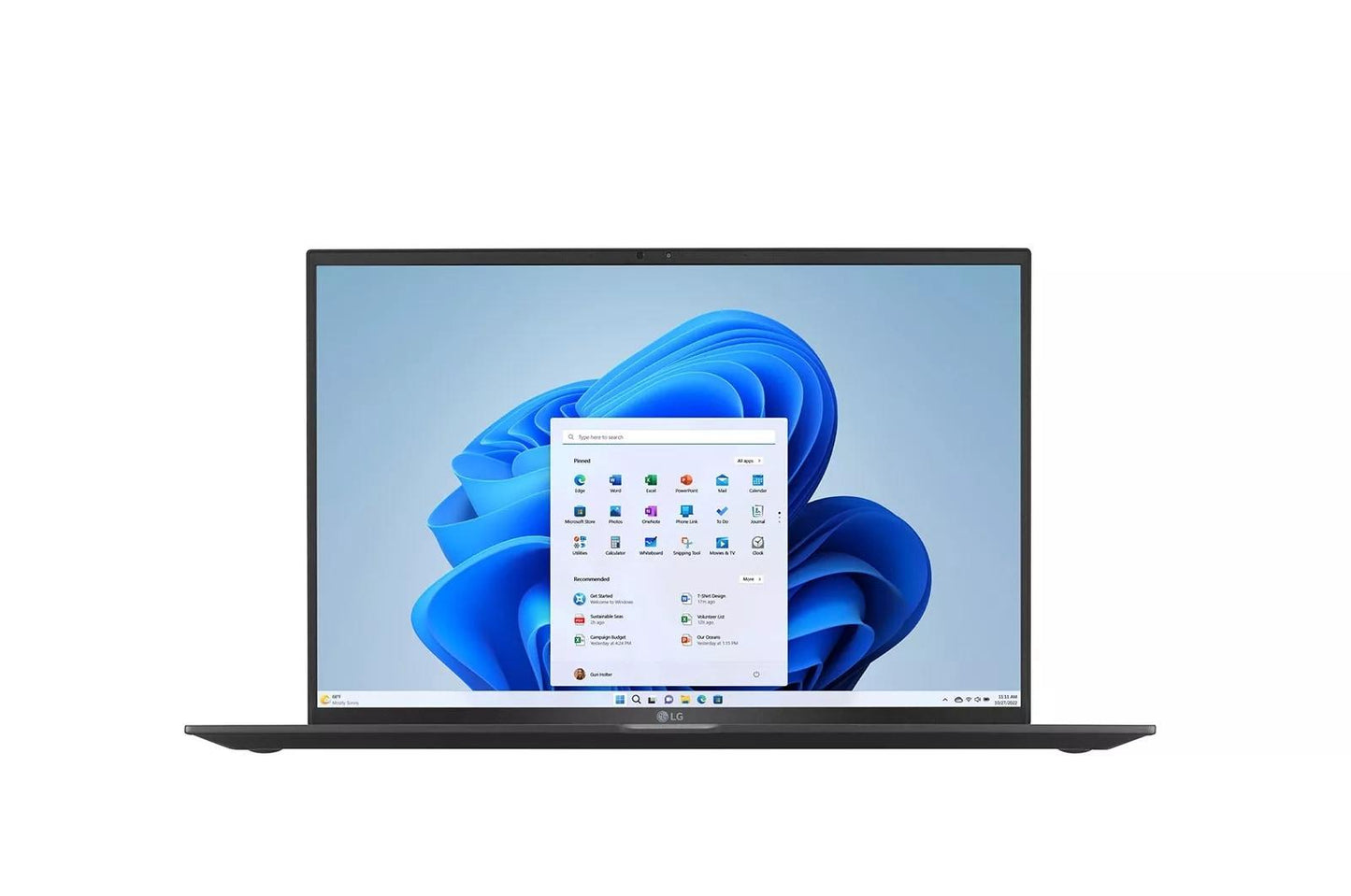 17Z90RKAAB8U1 LG gram 17 Inch Lightweight Laptop, Intel® 13th Gen Core® i7 Evo™ Platform, Windows 11 Home, 16GB RAM, 1TB SSD, Black