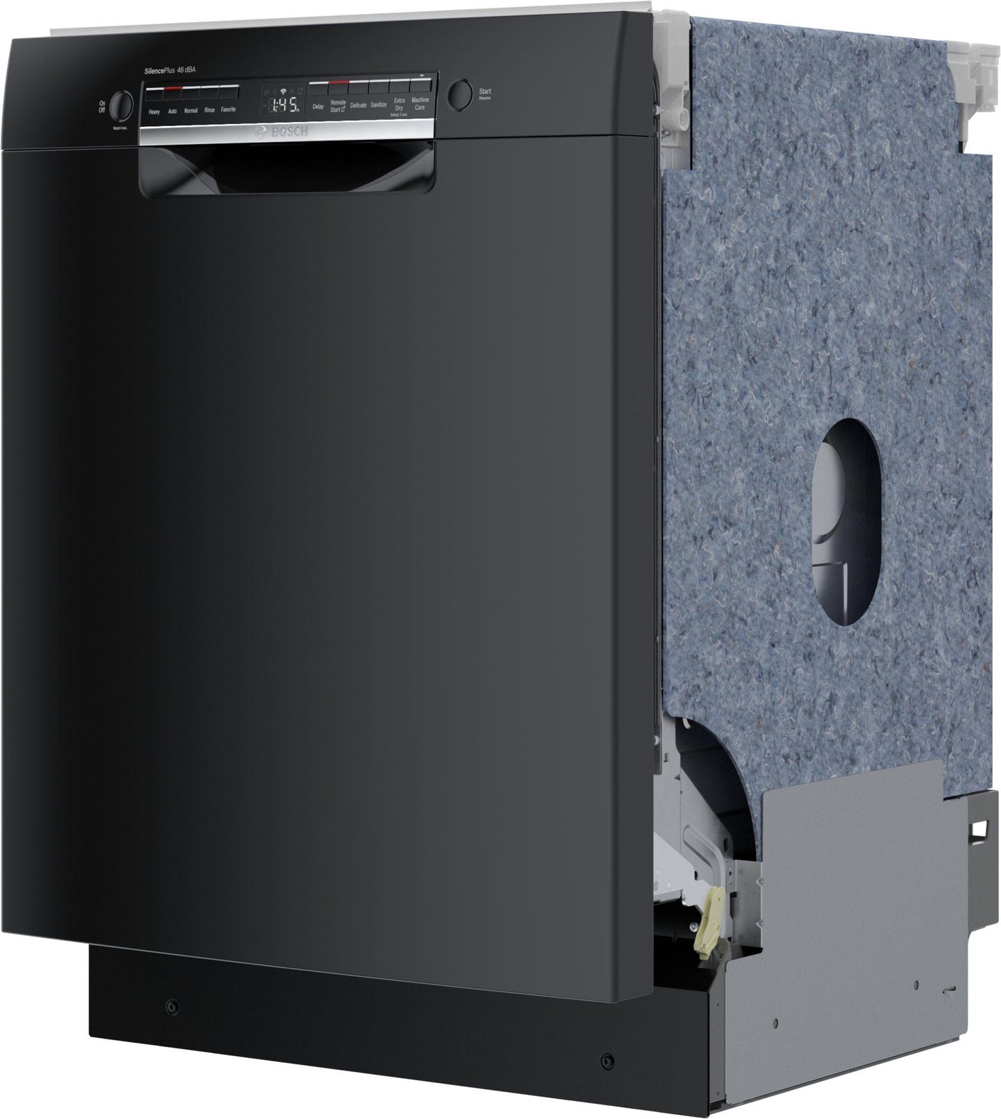 Bosch SGE53C56UC 300 Series Dishwasher 24" Black