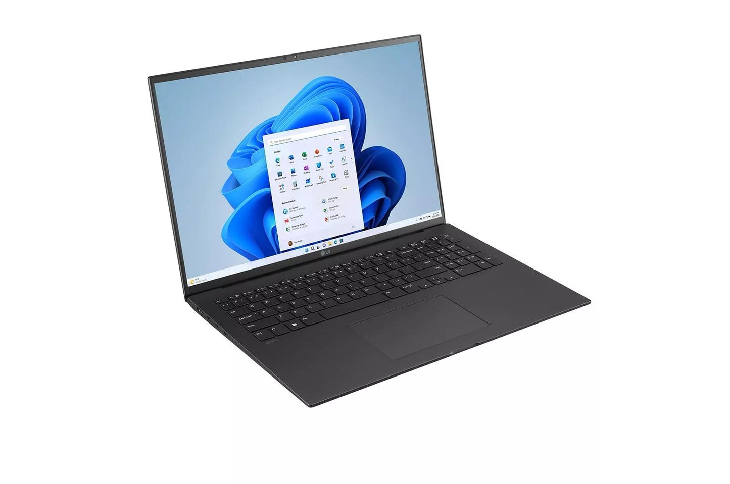 17Z90RAADB9U1 LG gram 17 Inch Lightweight Laptop, Intel® 13th Gen Core® i7 Evo™ Platform, Windows 11 Home, NVIDIA RTX3050 4GB GPU, 32GB RAM, 2TB (1TB x 2) SSD, Black