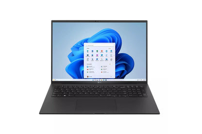 17Z90RAAAB7U1 LG gram 17 Inch Lightweight Laptop, Intel® 13th Gen Core® i7 Evo™ Platform, Windows 11 Home, NVIDIA RTX3050 4GB GPU, 16GB RAM, 1TB SSD, Black