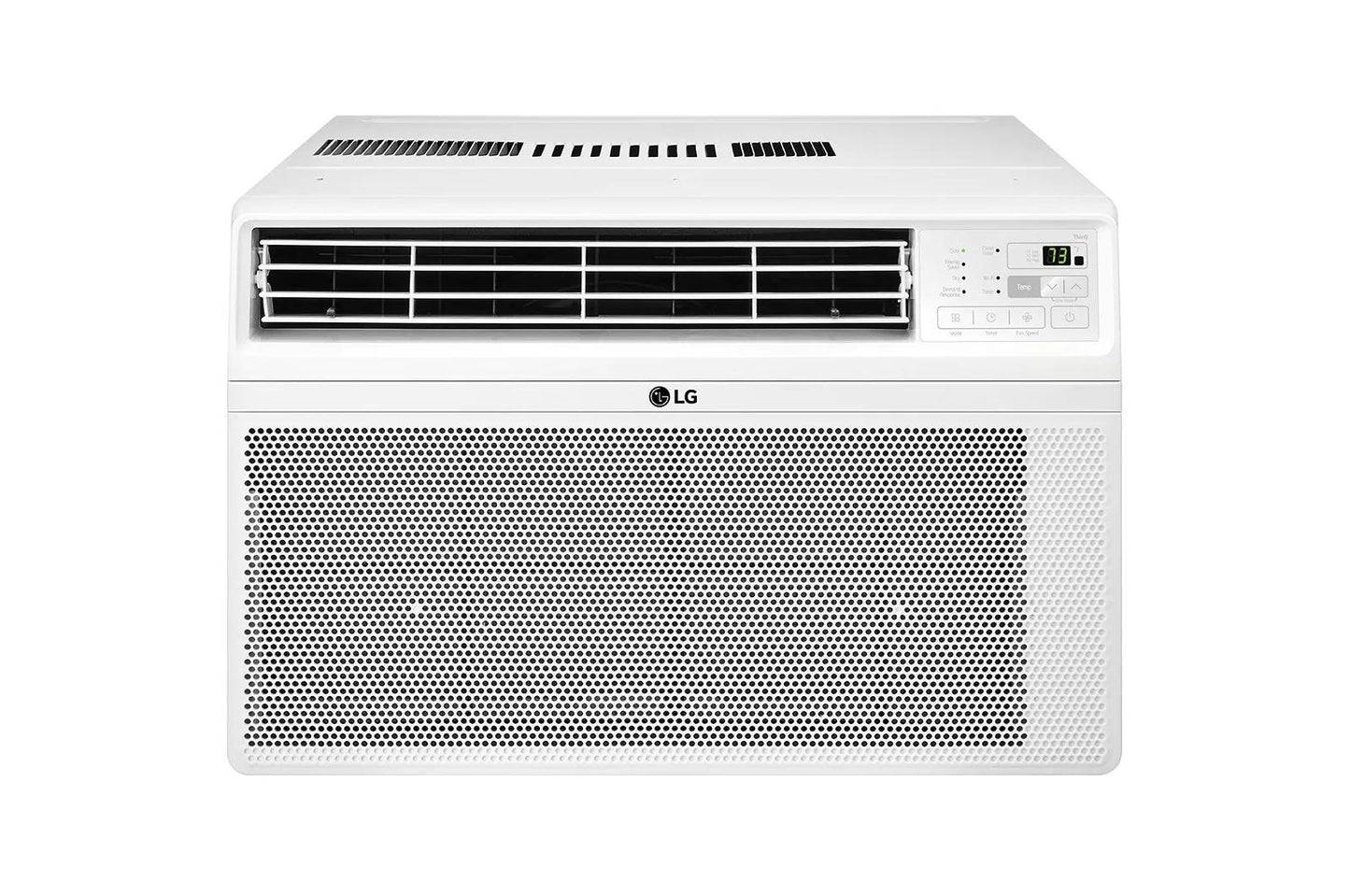 Lg LW1523ERSM 14,000 BTU Smart Wi-Fi Enabled Window Air Conditioner  Cools Up To 800 sq. ft.