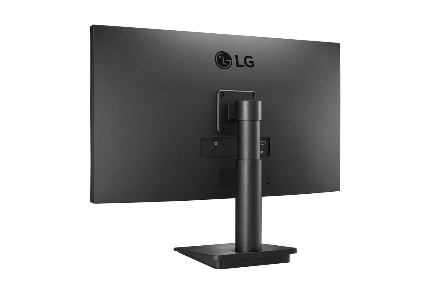 Lg 27MQ450B 27 Inch FHD IPS 3-Side Borderless FreeSync Monitor with Tilt & Height Adjustable Stand