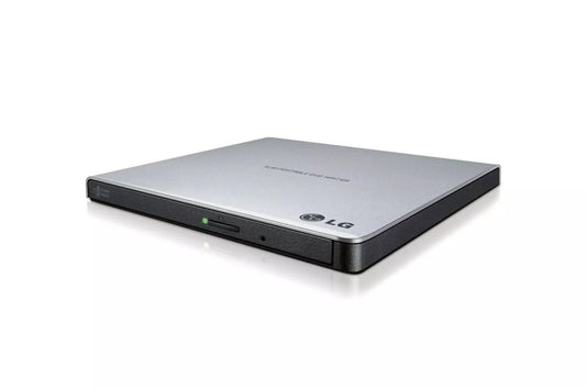 Lg GP65NS60 Ultra-Slim Portable DVD Burner & Drive with M-DISC™ Support