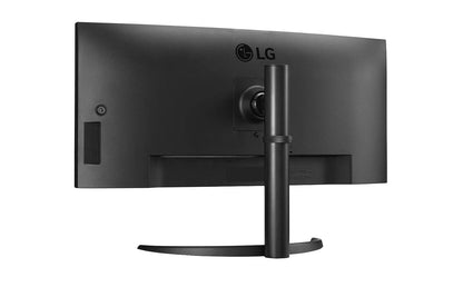 Lg 34WQ73AB 34 Inch Curved UltraWide™ QHD 1440P IPS HDR 10 Built-in KVM Monitor with USB Type-C™