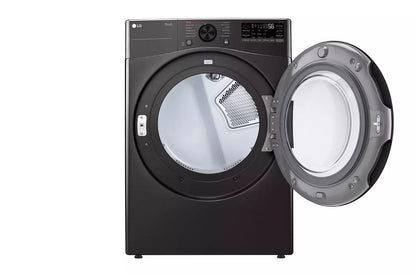 Lg DLGX4081B 7.4 cu. ft. Ultra Large Capacity Smart Front Load ENERGY STAR Gas Dryer with Sensor Dry & Steam Technology