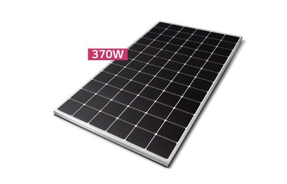 Lg LG370N2WG4 High Efficiency LG NeON®2 72cell Module Cells: 6 x 12 Module efficiency 18.9% Connector Type: MC4