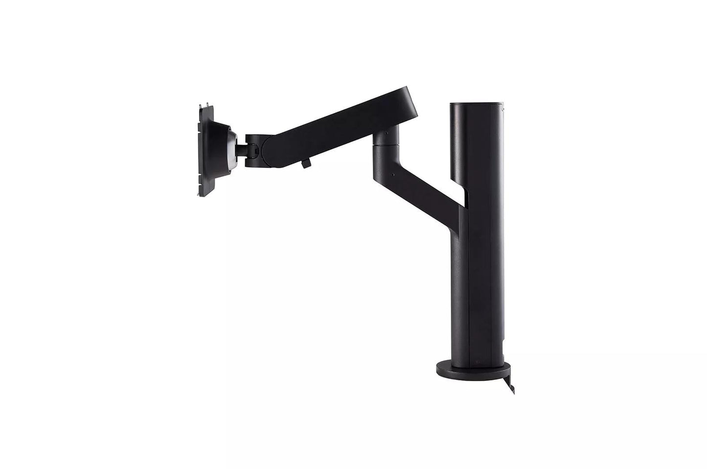EG800BB LG Ergo Stand - Desk Mount, Adjustable Monitor Arm with Full Motion (Black Mounting Plate)