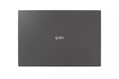 17Z90RKADS9U1 LG gram 17 Inch Lightweight Laptop, Intel® 13th Gen Core® i7 Evo™ Platform, Windows 11 Home, 32GB RAM, 2TB (1TB x 2) SSD, Gray