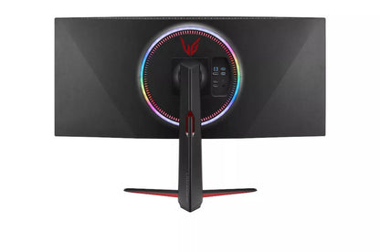 Lg 38GN950B 38 Inch UltraGear Curved WQHD+ 1440P Nano IPS 1ms 144Hz HDR 600 Monitor with G-SYNC® Compatibility