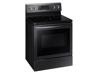 Samsung NE59T7511SG 5.9 cu. ft. Freestanding Electric Range with Air Fry and Convection in Black Stainless Steel
