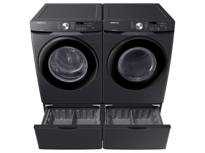 Samsung WF45T6000AV 4.5 cu. ft. Front Load Washer with Vibration Reduction Technology+ in Brushed Black