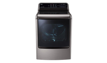 Lg DLEX7710VE 9.0 cu. ft. Mega Capacity TurboSteam™ Dryer with EasyLoad™ Door