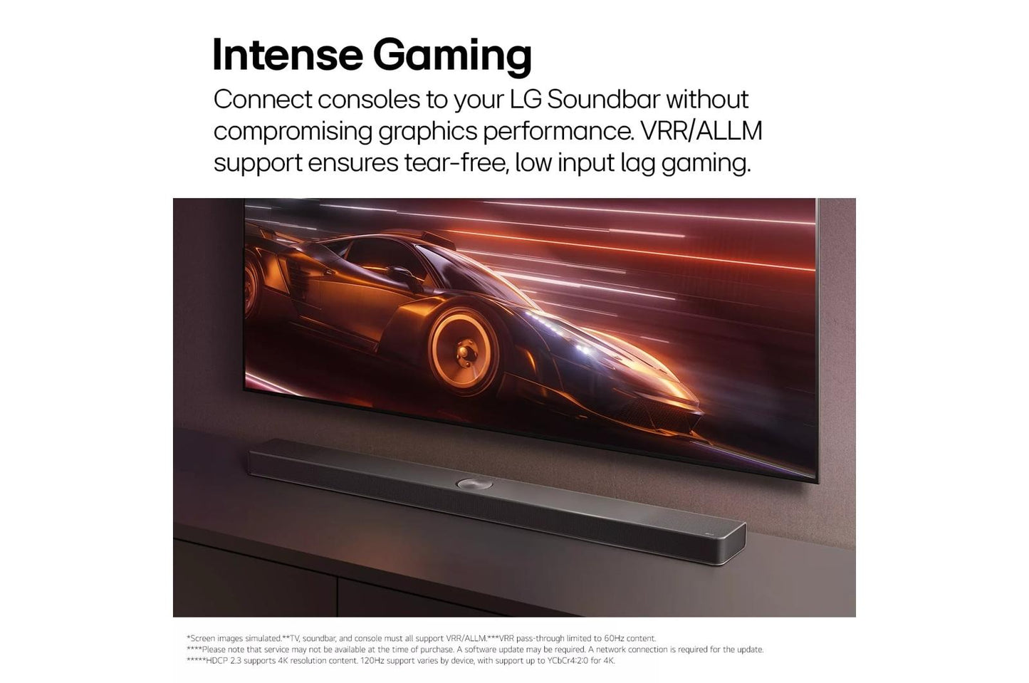 Lg S90TR S90TR LG Home Theater Soundbar with Dolby Atmos® and Rear Speakers, 7.1.3 channel, Best OLED matching