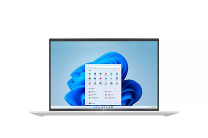 14Z90QKARW3U1 LG gram 14 Inch Lightweight Laptop, Intel® 12th Gen Core® i3, Windows 11 Home, 8GB RAM, 256GB SSD, White