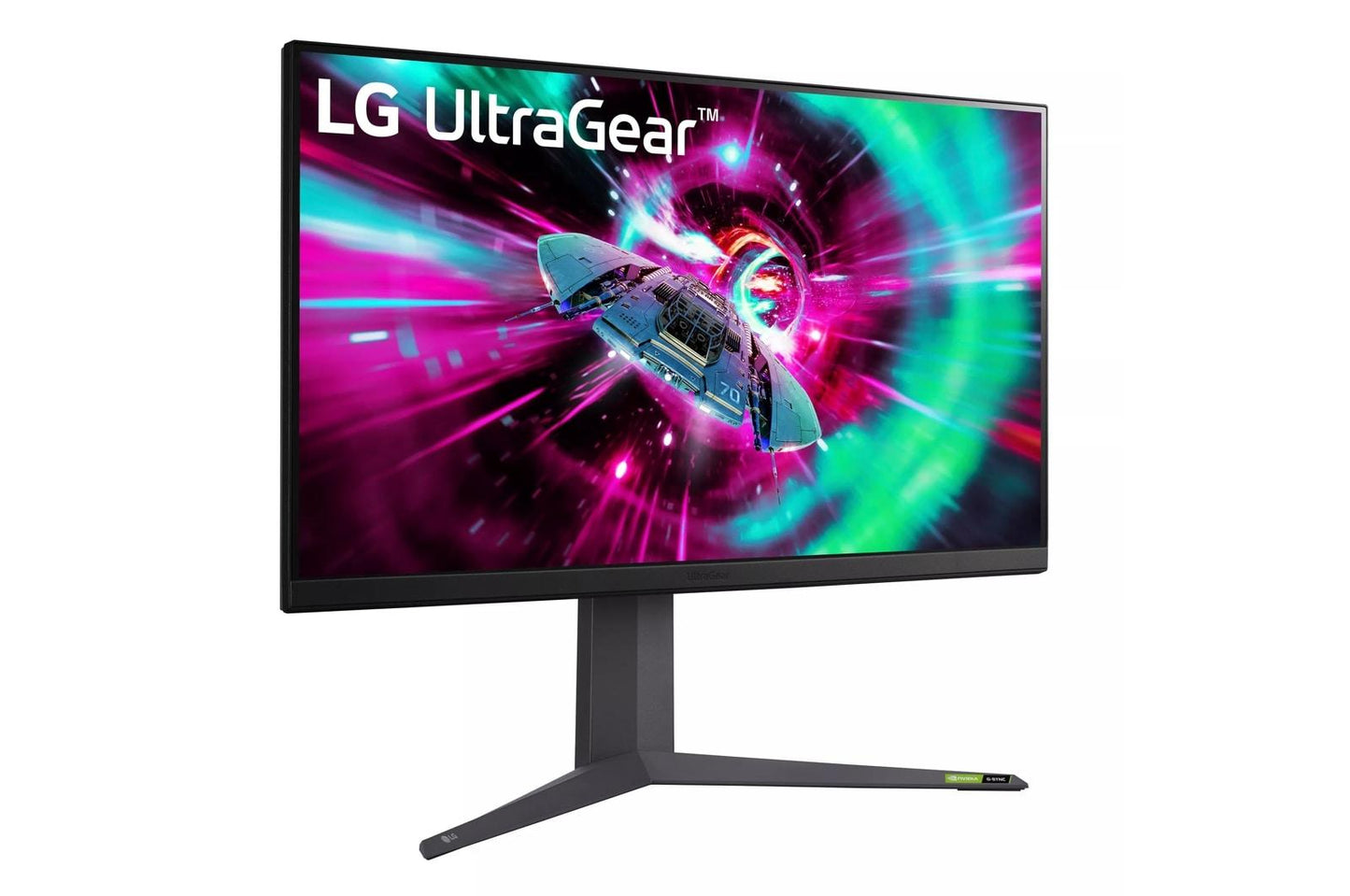 Lg 32GR93UB 32 Inch UltraGear™ 4K UHD 1ms 144Hz Gaming Monitor with NVIDIA® G-SYNC® Compatible