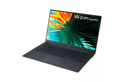15Z90STGAAB6U1 LG gram SuperSlim 15.6 Inch OLED Laptop, Intel® Evo™ Edition- AI-enabled Intel® Core™ Ultra 7 processor, Windows 11 Home, 16GB RAM, 1TB SSD, Neptune Blue