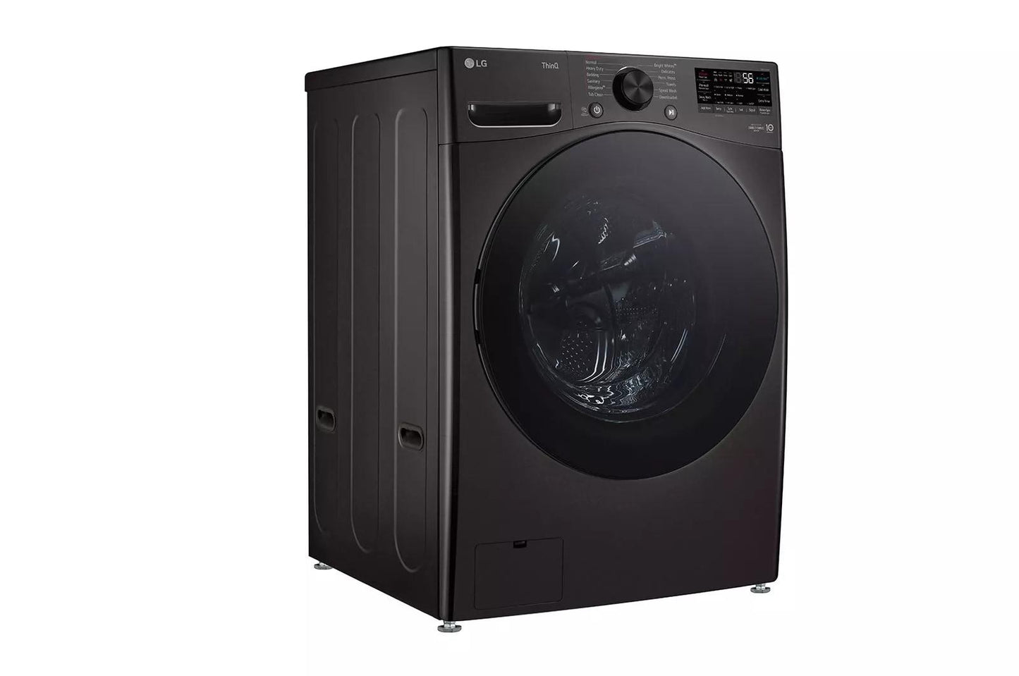 Lg WM4080HBA 4.5 cu. ft. Ultra Large Capacity Smart Front Load ENERGY STAR Washer with TurboWash® 360(degree) and AI DD®